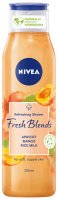 Nivea - Refreshing Shower - Fresh Blends - Odświeżający żel pod prysznic z morelą, mango i mlekiem ryżowym - 300 ml