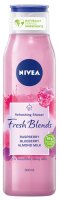 Nivea - Refreshing Shower - Fresh Blends - Odświeżający żel pod prysznic z maliną, borówką i mleczkiem migdałowym - 300 ml