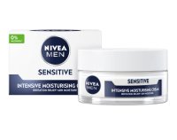 Nivea - Men - Sensitive - Intensive Moisturising Cream - Łagodzący krem nawilżający do twarzy dla mężczyzn - 50 ml 
