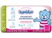 Bambino - Hipoalergiczne chusteczki emolientowe dla niemowląt od 1. dnia życia - 4 x 57 szt.