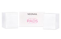 NeoNails - Lint-Free Pads - Waciki bezpyłowe 5 cm x 5 cm - 200 sztuk - Białe