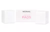 NeoNails - Lint-Free Pads - Waciki bezpyłowe 5 cm x 5 cm - 200 sztuk - Białe