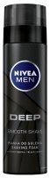 Nivea - Men - Deep Black Carbon - Shaving Foam - Pianka do golenia dla mężczyzn - 200 ml 