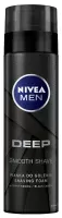 Nivea - Men - Deep Black Carbon - Shaving Foam - 200 ml 