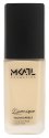 Make-Up Atelier Paris - L'iconigue - Age Control / Youth Effect Fluid Foundation - Hydratační podkladová báze na obličej proti známkám stárnutí - Voděodolný - AFL 2B - 40 ml - AFL 2B - 40 ml
