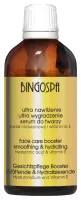 BINGOSPA - Gold Glycerin - Face Care Smoothing Booster - Serum glicerynowe do twarzy z kwasem hialuronowym i witaminą E - 100 ml