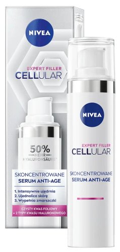 Nivea - Cellular - Expert Filler - Concentrated Anti-age Serum - 40 ml 