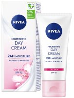 Nivea - Nourishing Day Cream - Nawilżająco-odżywczy krem do twarzy na dzień - SPF15 - 50 ml 