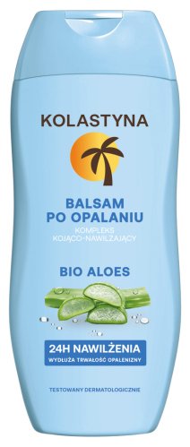 KOLASTYNA - Soothing and Moisturizing After-sun Balm - Bio Aloes - 200 ml 