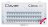 Clavier - Classic - Lash Clusters - C-8 mm