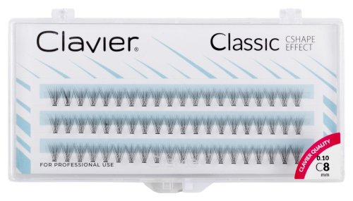 Clavier - Classic - Lash Clusters - C-8 mm