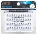 ARDELL - Individual DuraLash - Eyelashes - 408105 - KNOT FREE FLARES MEDIUM BLACK - 408105 - KNOT FREE FLARES MEDIUM BLACK