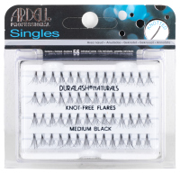 ARDELL - Individual DuraLash - Eyelashes - 408105 - KNOT FREE FLARES MEDIUM BLACK - 408105 - KNOT FREE FLARES MEDIUM BLACK