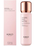 KIKO Milano - Hydra Pro Matte - Mattifying Moisturizing Fluid - Hydratační matující fluid na obličej - 50 ml