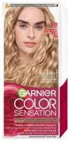 GARNIER - COLOR SENSATION - Trwały krem koloryzujący do włosów - 9.13 Krystaliczny Beżowy Jasny Blond