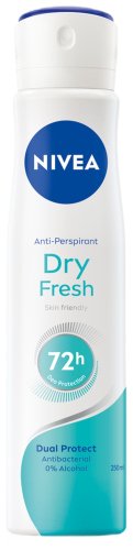 Nivea - Dry Fresh - 72H Anti-Perspirant Spray for Women - 250 ml