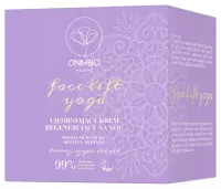 ONLYBIO - Ritualia - Face Lift Yoga - Firming Regenerating Night Cream - 50 ml
