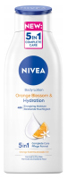 Nivea - Orange Blossom & Hydration Body Lotion 5in1 - Nawilżający balsam do ciała - 400 ml