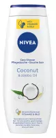 Nivea - Coconut & Jojoba Oil - Care Shower - Pielęgnujący żel pod prysznic - 500 ml