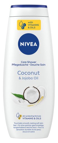 Nivea - Coconut & Jojoba Oil - Care Shower - Nourishing Shower Gel - 500 ml