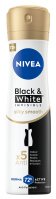 Nivea - Black & White Invisible - Silky Smooth - 72H Anti-Perspirant Spray for Women - 150 ml