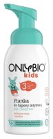 ONLYBIO - KIDS - Pianka do higieny intymnej dla chłopców - 300 ml