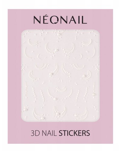 NeoNail - 3D Nail Sticker - 01