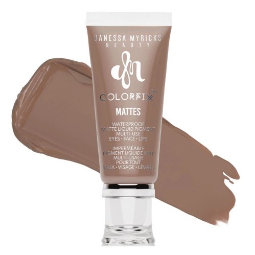 Danessa Myricks Beauty - Colorfix Mattes - Waterproof Matte Liquid Pigment - Wielofunkcyjny kosmetyk do makijażu oczu, ust i twarzy - 10 ml  - EXPOSED