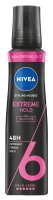 Nivea - Extreme Hold - Styling Mousse - Pianka do włosów z pantenolem i wit. B3 - 6 - 150 ml   