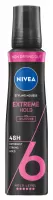 Nivea - Extreme Hold - Styling Mousse - Hair Mousse with Panthenol and Vitamin B3 - 6 - 150 ml   