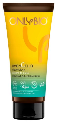 ONLYBIO - LimonCello - Firming Body Lotion - Vitamin C & Centella Asiatica - 200 ml