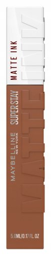 MAYBELLINE - SUPER STAY - MATTE INK - Matowa pomadka w płynie - 70 - AMAZONIAN