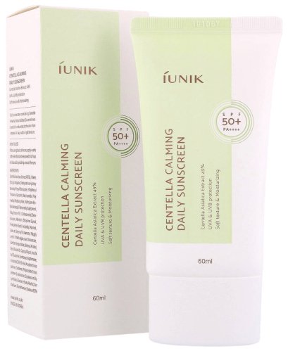 iUNIK - Centella - Calming Daily Sunscreen SPF50 PA++++ - 60 ml