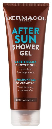 Dermacol - After Sun Care & Relief Shower Gel - 250 ml