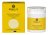 BASICLAB - COMPLEMENTIS - Brightening Mask For Face, Neck And Decollete - Rozświetlająca maska do twarzy, szyi i dekoltu 8% etylowanej witaminy C, 4% PHA i Ergotioneina - Rozjaśnienie i rewitalizacja - 50 ml