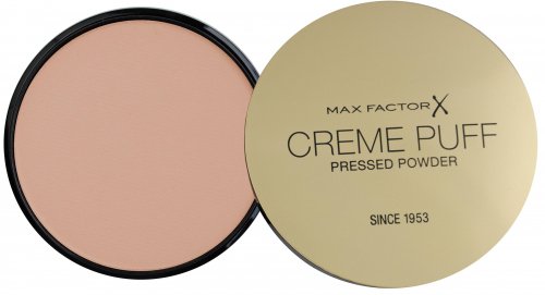 Max Factor - Creme Puff- Pressed Powder - 50 - NATURAL