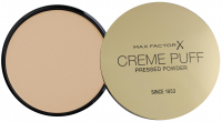 Max Factor - Creme Puff - Pressed Powder - Puder prasowany - 41 Medium Beige - 41 Medium Beige