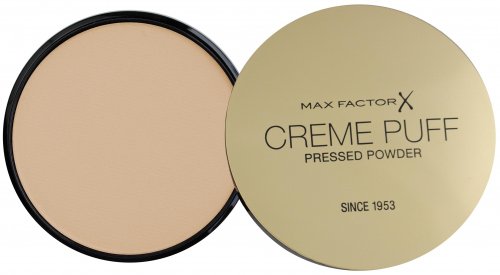 Max Factor - Creme Puff - Pressed Powder - Puder prasowany - 41 Medium Beige