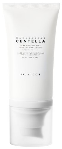 SKIN1004 - Madagascar Centella - Tone Brightening - Tone-Up Sunscreen SPF50+ PA++++ - Rozświetlający krem przeciwsłoneczny - 50 ml