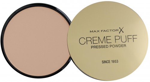 Max Factor - Creme Puff - Pressed Powder - Puder prasowany - 05 Translucent