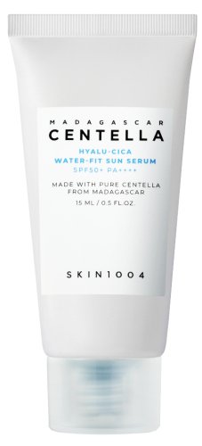 SKIN1004 - Madagascar Centella - Hyalu-Cica - Water-Fit Sun Serum SPF50+ PA++++ - Moisturizing Sunscreen - 15 ml