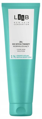 AA - LAAB - Clear Skin Solution - Normalizing Facial Wash Gel - 150 ml 