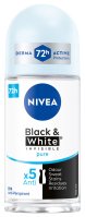 Nivea - Black & White Invisible - Pure - 48h Anti-Perspirant - Antyperspirant w kulce dla kobiet - 50 ml