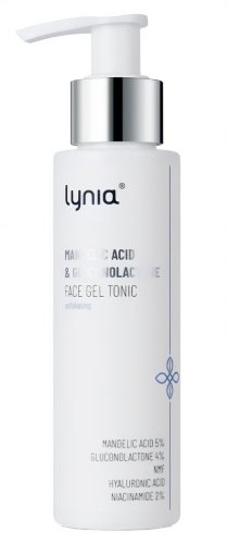 Lynia - Tonik żelowy złuszczająco-rozjaśniający z 5% kwasem migdałowym - 100 ml 