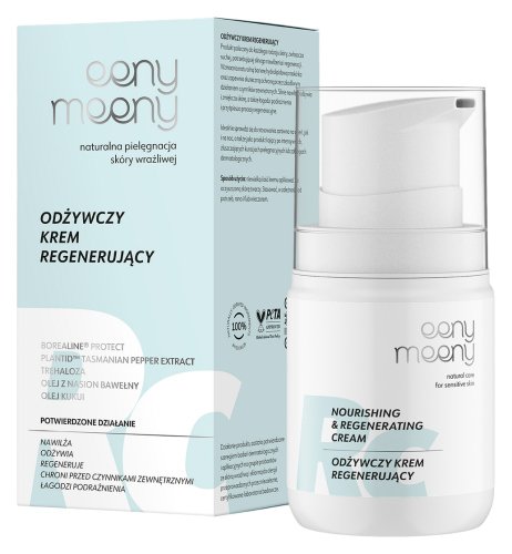 Eeny Meeny - Nourishing & Regenerating Cream - 50 ml