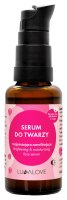 LULLALOVE - Rozjaśniająco-nawilżające serum do twarzy z witaminą C - 30 ml 