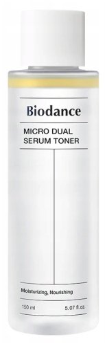 Biodance - Micro Dual Serum Toner - Hydrating Facial Toner - 150 ml
