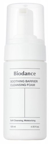 Biodance - Soothing Barrier Cleansing Foam - Pianka oczyszczająca do twarzy - 120 ml