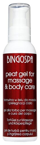 BINGOSPA - Peat Gel for Massage - 120 g
