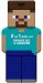 Air-Val - Minecraft - Steve - 2in1 Shower Gel & Shampoo - Żel pod prysznic i szampon dla dzieci - 400 ml   